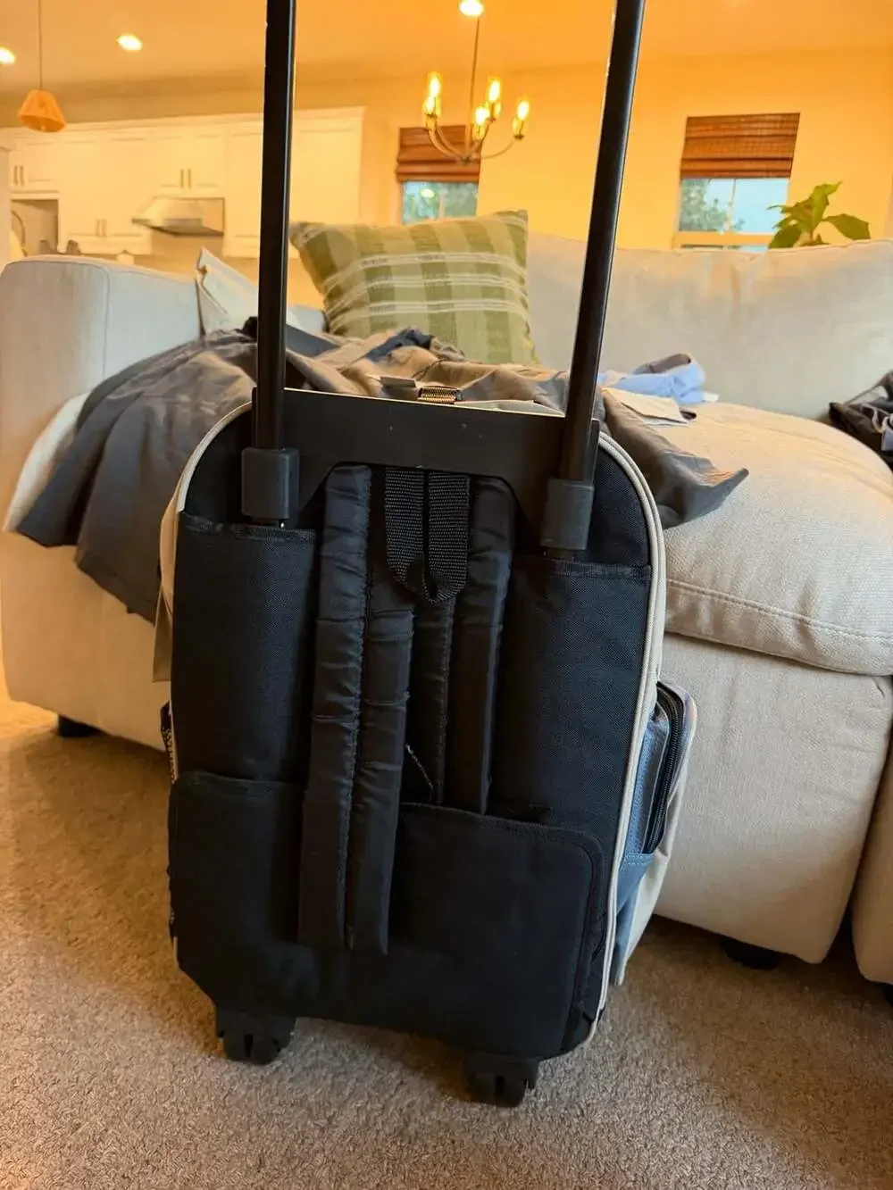 Compass USA Rolling Backpack Size 18